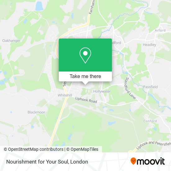 Nourishment for Your Soul map