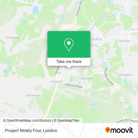 Project Ninety Four map