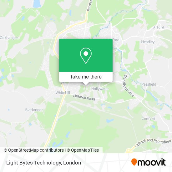 Light Bytes Technology map