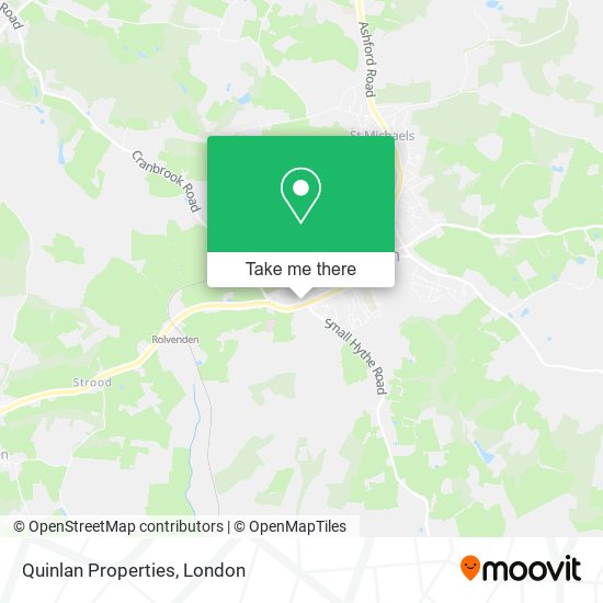 Quinlan Properties map