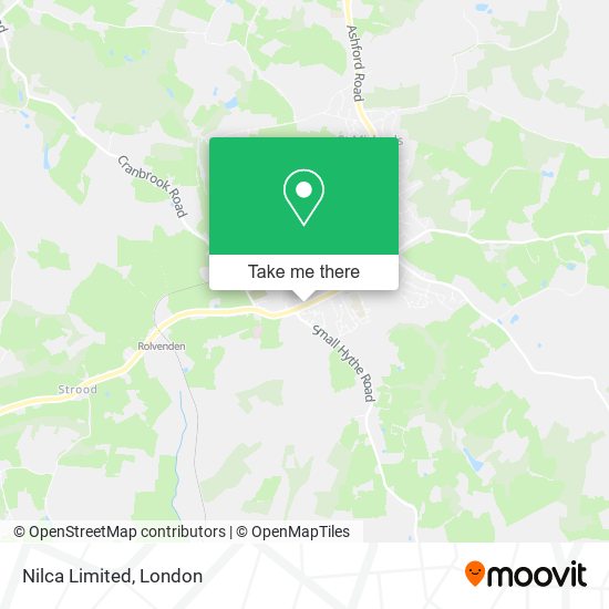 Nilca Limited map