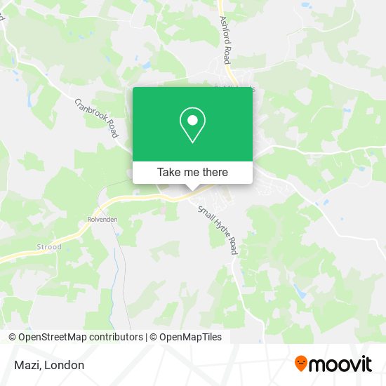 Mazi map