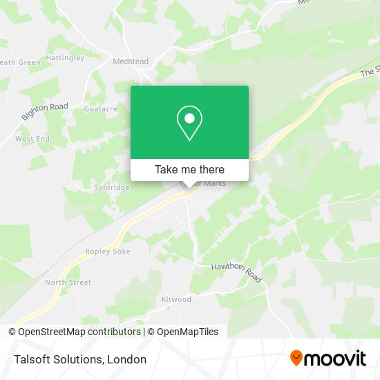 Talsoft Solutions map