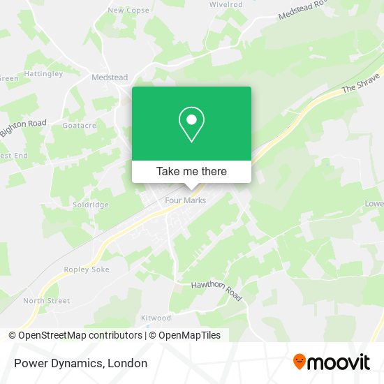 Power Dynamics map