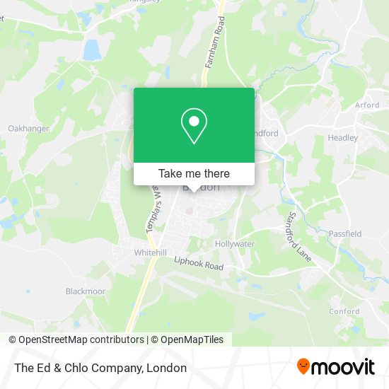 The Ed & Chlo Company map
