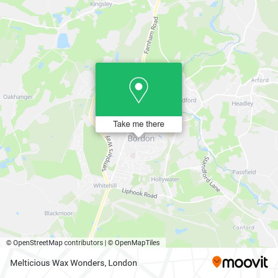 Melticious Wax Wonders map