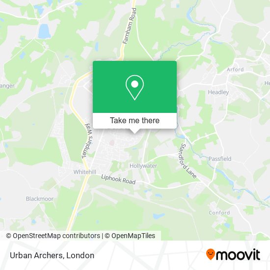 Urban Archers map