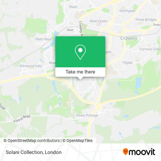 Solani Collection map