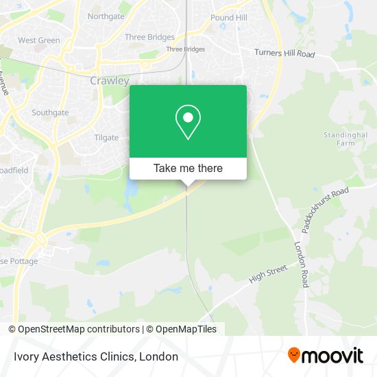 Ivory Aesthetics Clinics map