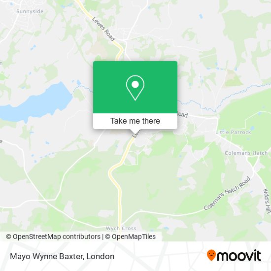 Mayo Wynne Baxter map