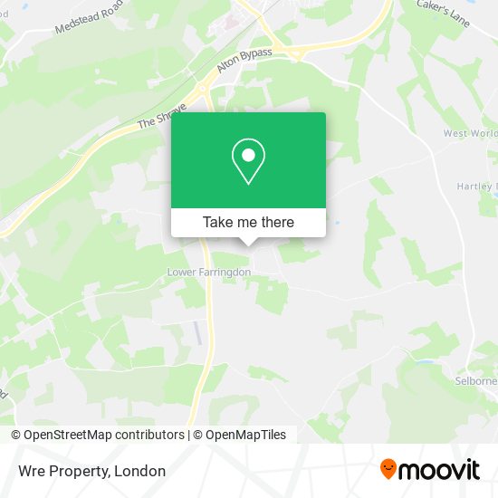 Wre Property map