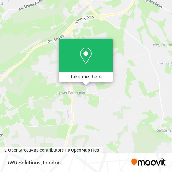 RWR Solutions map