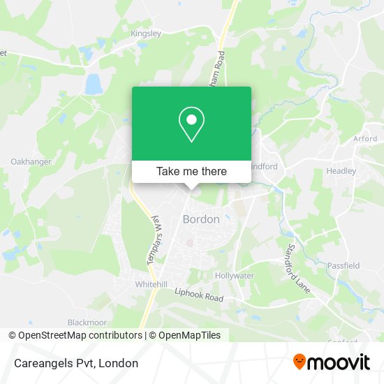 Careangels Pvt map