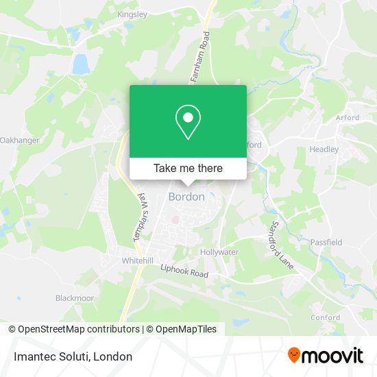Imantec Soluti map