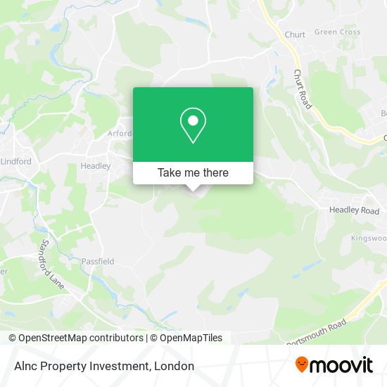 Alnc Property Investment map