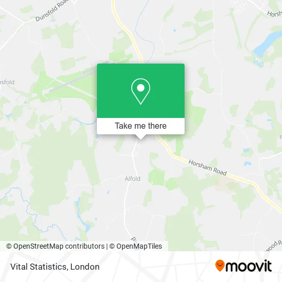 Vital Statistics map