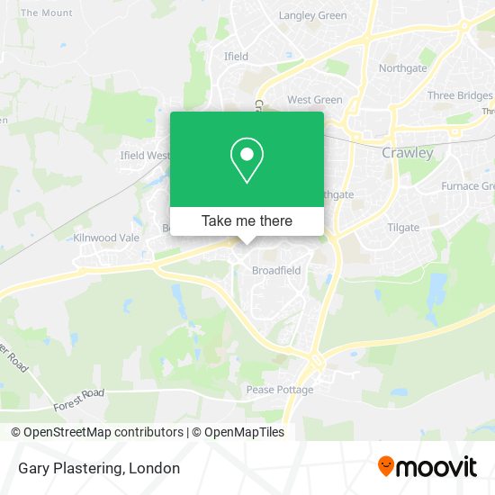 Gary Plastering map