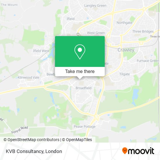 KVB Consultancy map