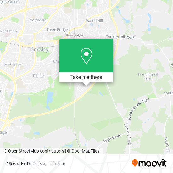 Move Enterprise map