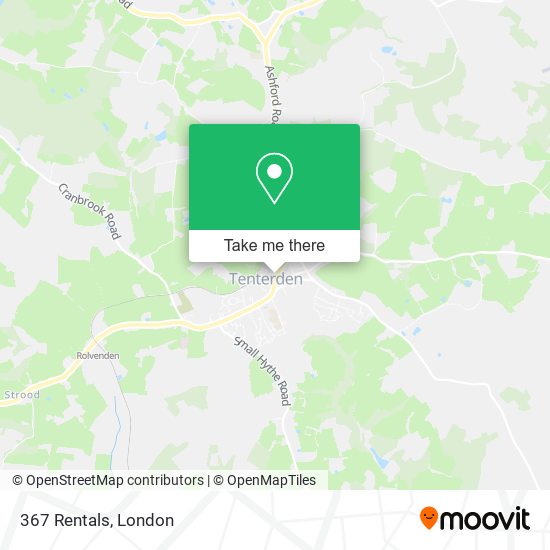 367 Rentals map