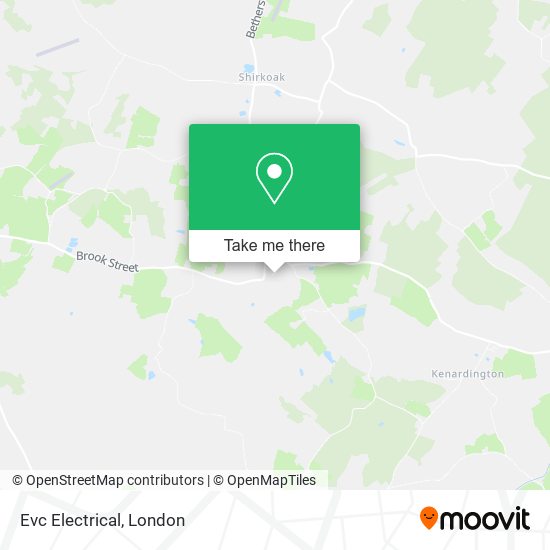 Evc Electrical map