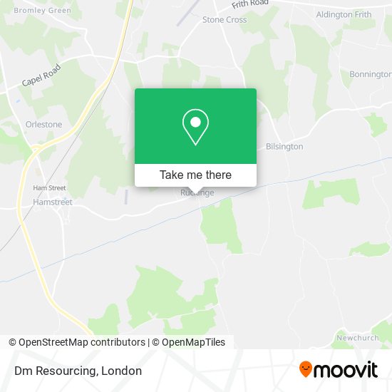 Dm Resourcing map