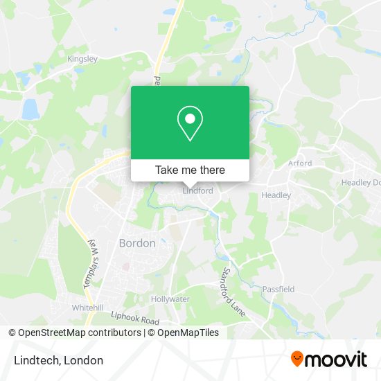 Lindtech map