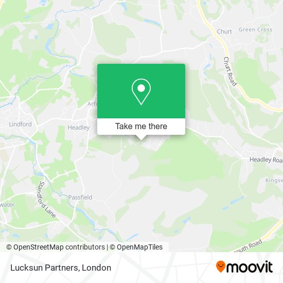 Lucksun Partners map