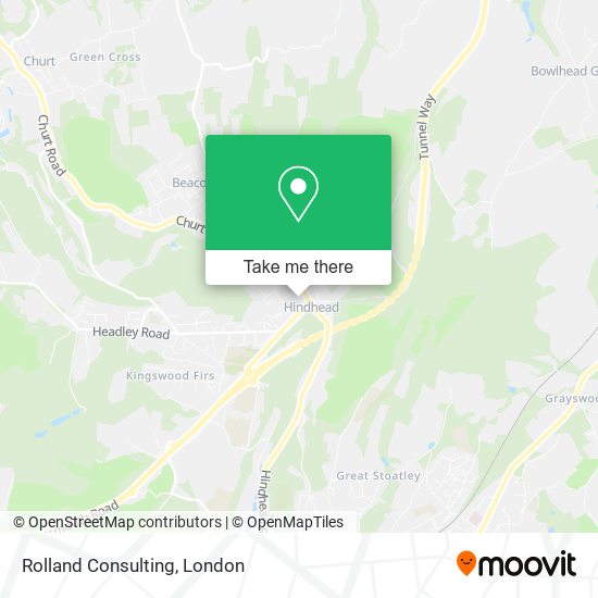 Rolland Consulting map