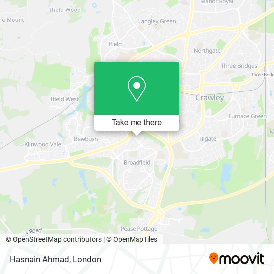 Hasnain Ahmad map