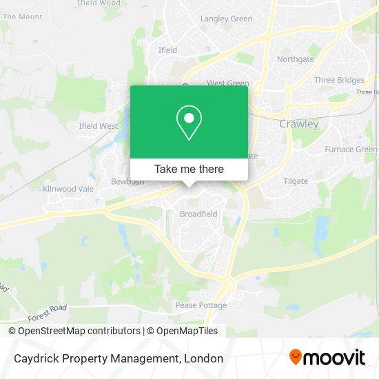 Caydrick Property Management map