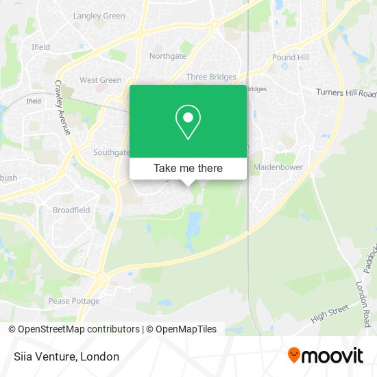 Siia Venture map