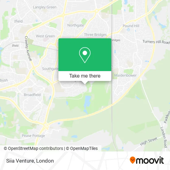 Siia Venture map