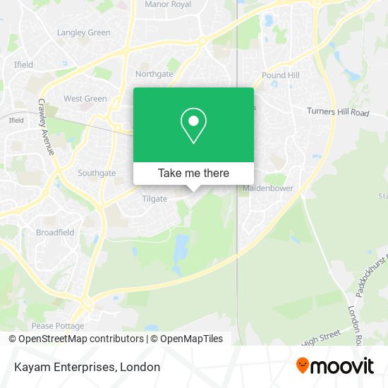Kayam Enterprises map