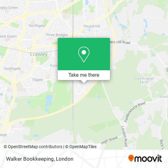 Walker Bookkeeping map