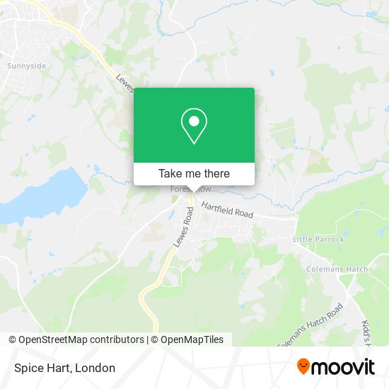 Spice Hart map