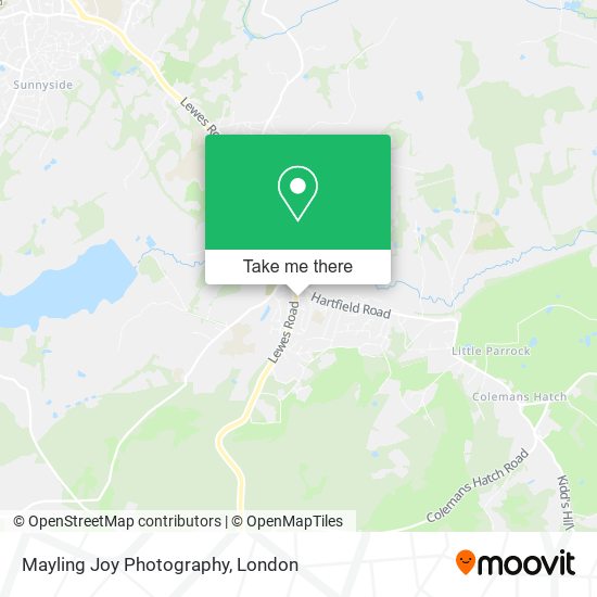 Mayling Joy Photography map