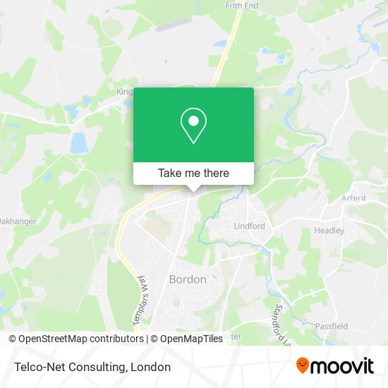 Telco-Net Consulting map