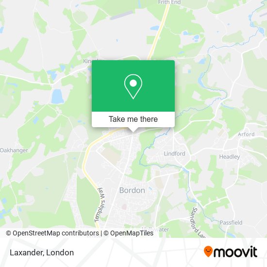 Laxander map
