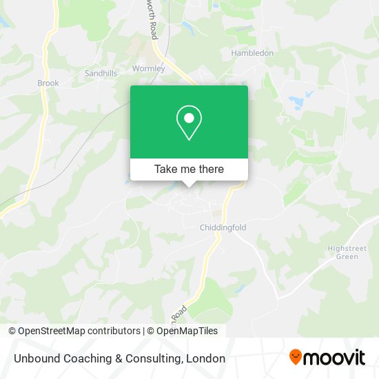 Unbound Coaching & Consulting map