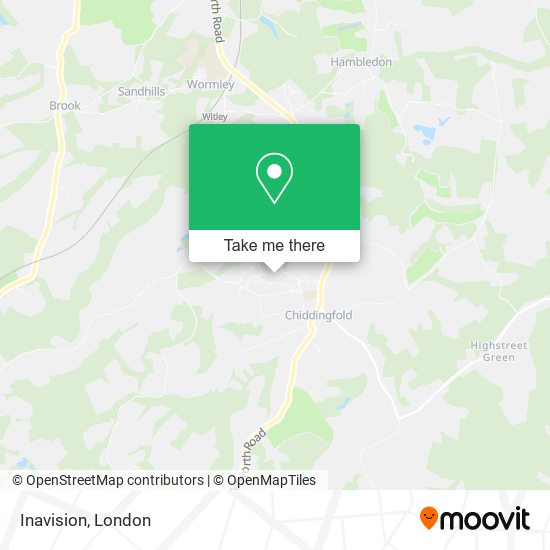 Inavision map