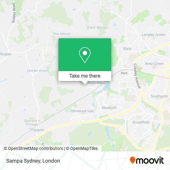Sampa Sydney map