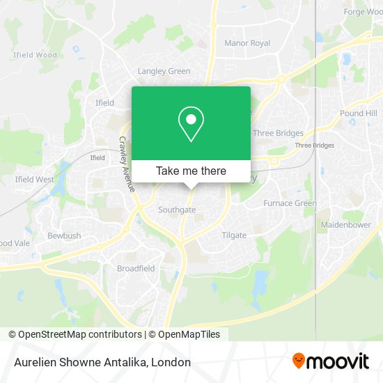 Aurelien Showne Antalika map