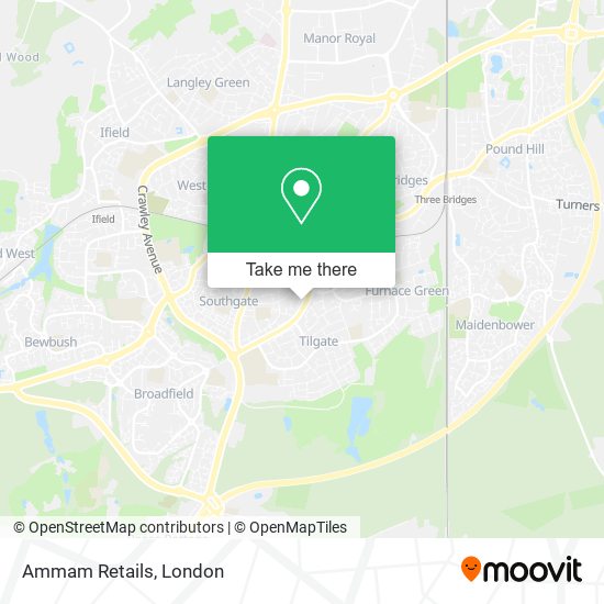 Ammam Retails map