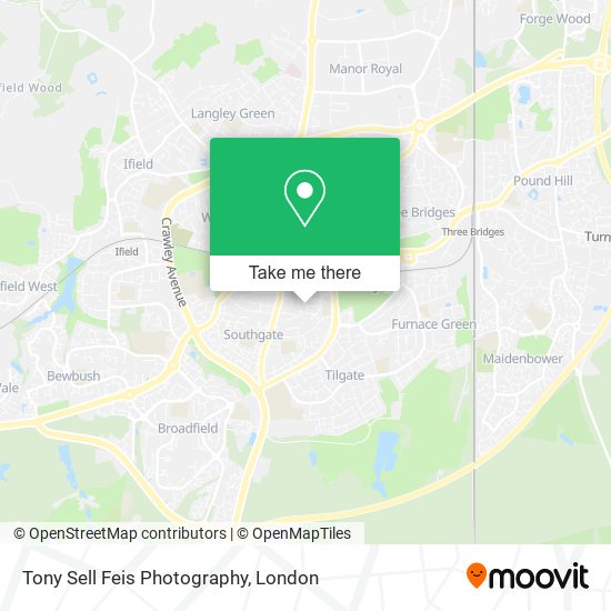 Tony Sell Feis Photography map