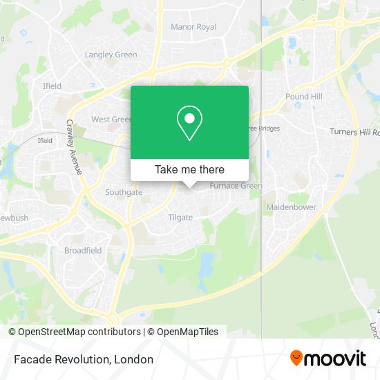 Facade Revolution map
