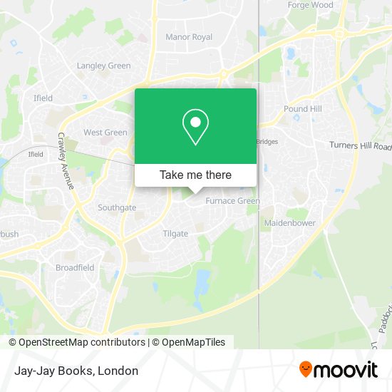 Jay-Jay Books map