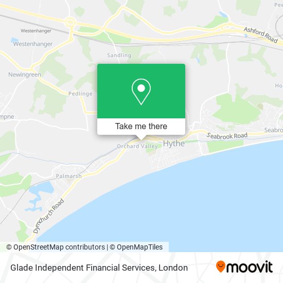 Glade Independent Financial Services map