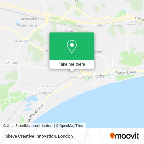 Skeye Creative Innovation map