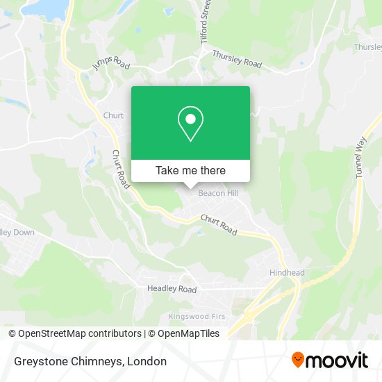 Greystone Chimneys map